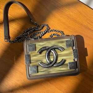 Chanel mini boy brick bag
